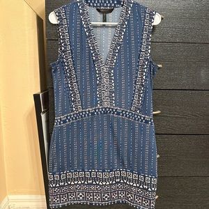 BCBGMAXAZRIA Bridget blocked dress